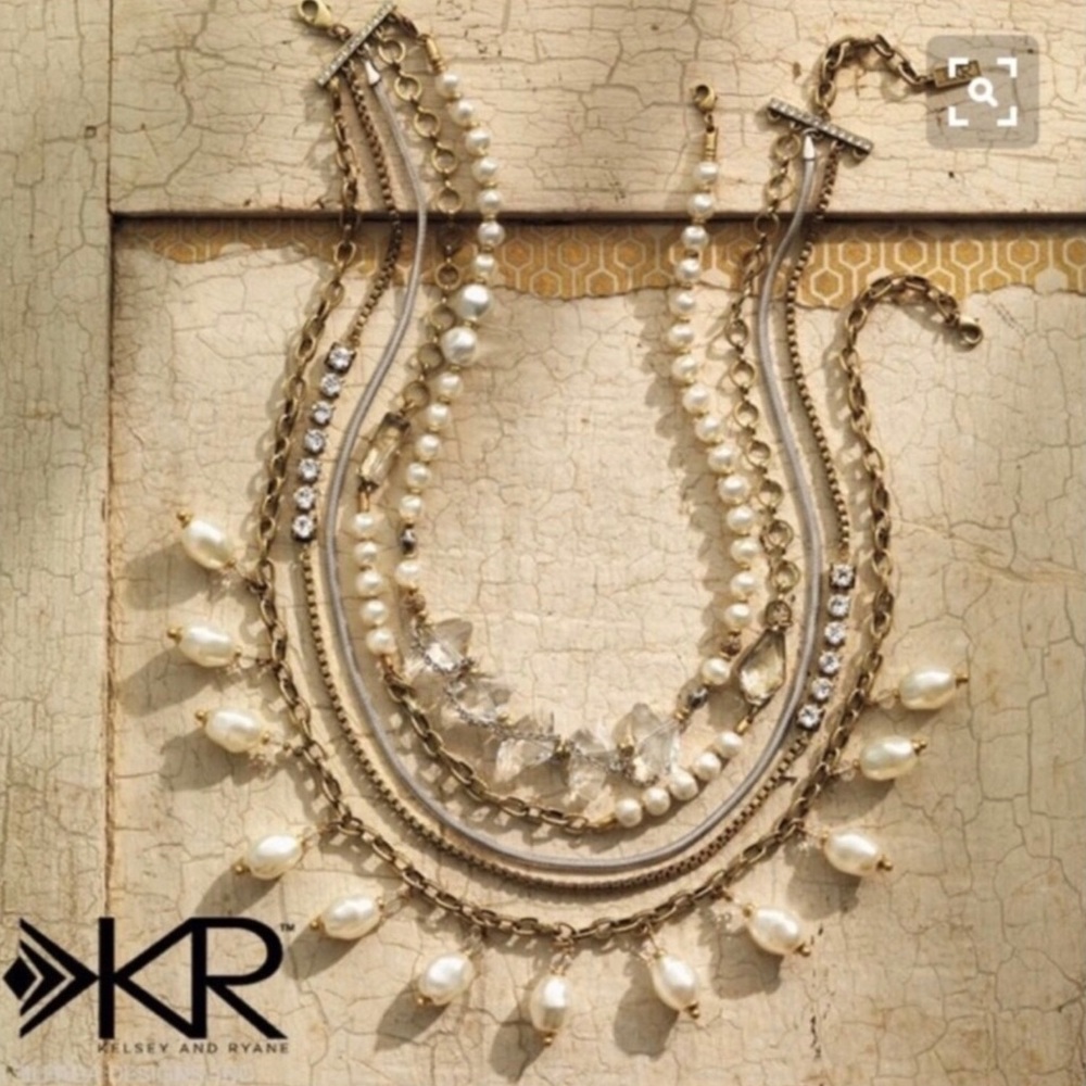 Silpada’s K&R Practical Pearl’s Necklace